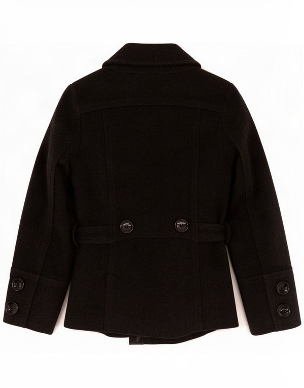 Płaszcz damski Zara UK 10 Small Grey Wool