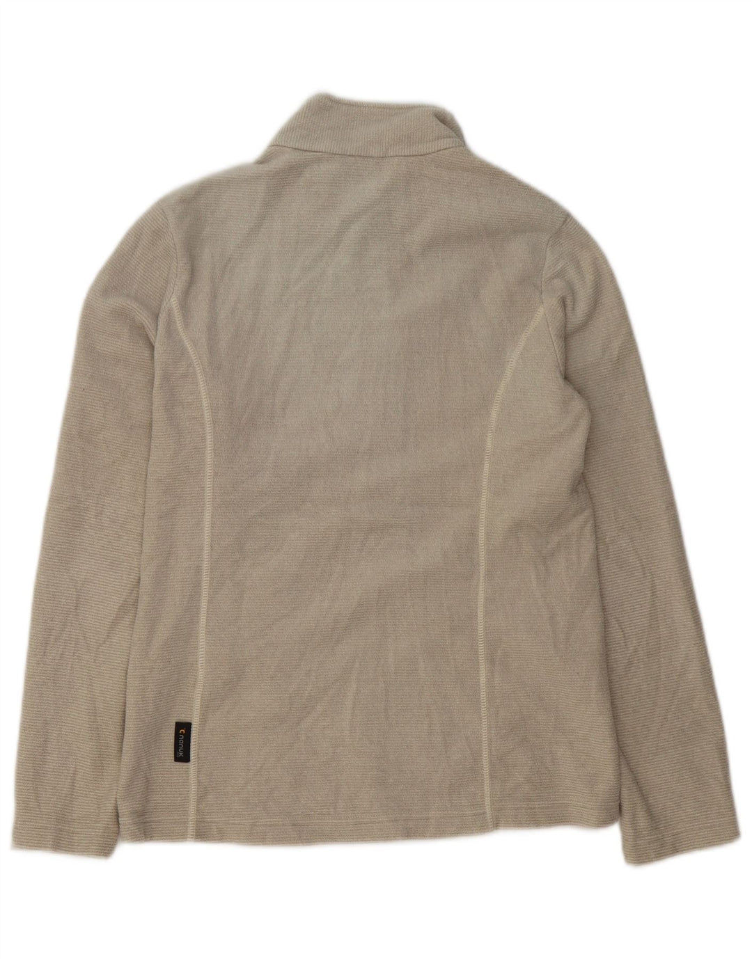 Damska kurtka polarowa Jack Wolfskin UK 8/10, mała, beżowa, poliester