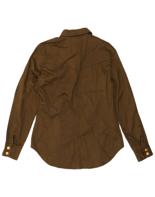 Damska koszula oversize Laurel EU 38 XS, bawełna khaki