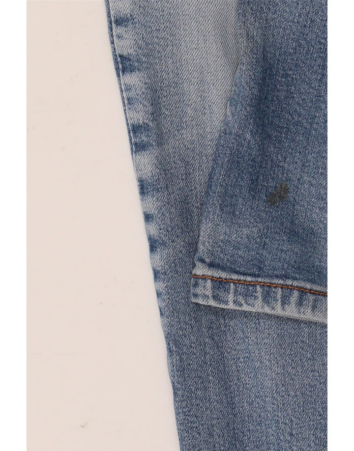 Męskie jeansy Carrera 700 Regular Straight W30 L34 Niebieskie