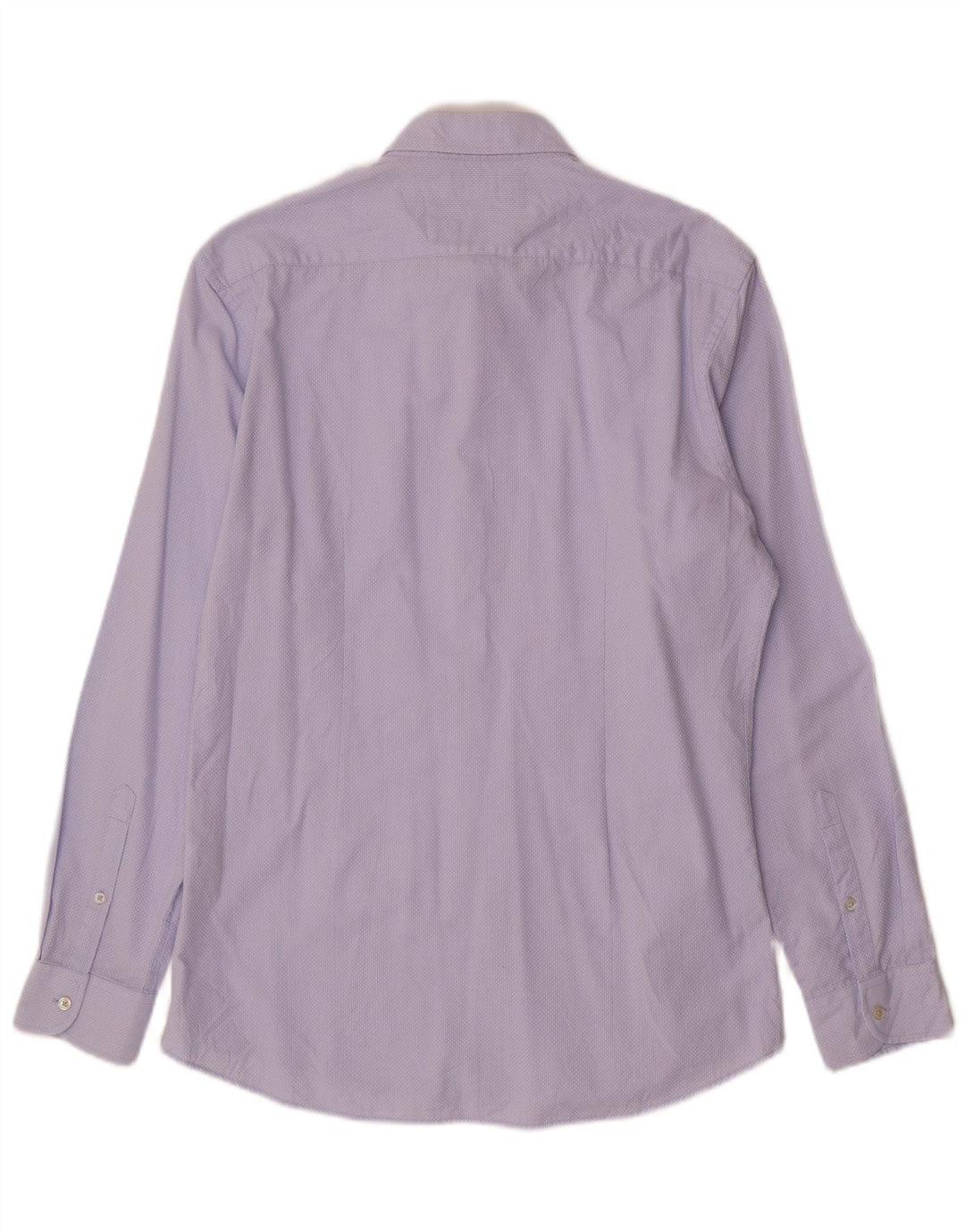 Koszula męska Zara Slim Fit, duża, niebieska, bawełniana
