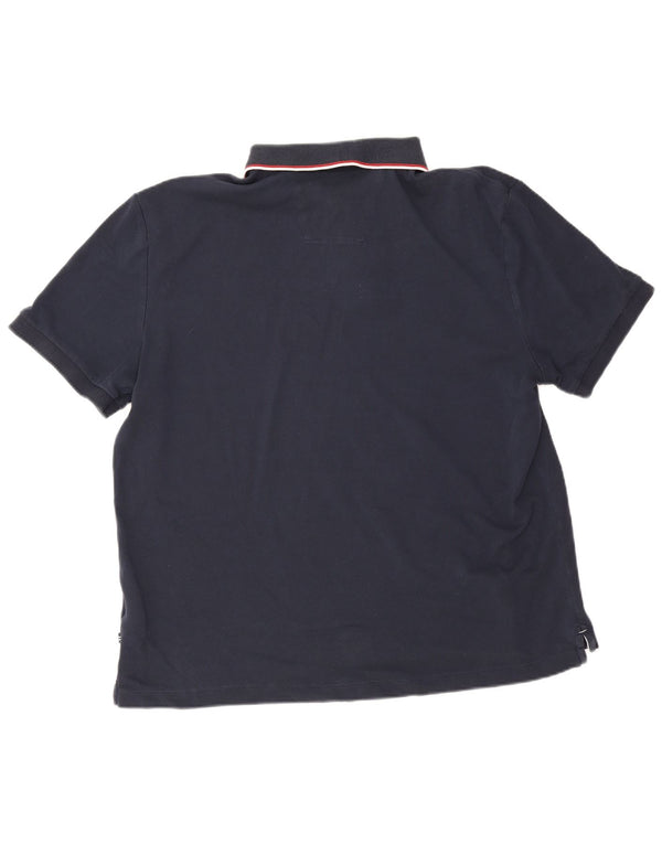 Męska koszulka polo Nautica XL, granatowa, bawełniana