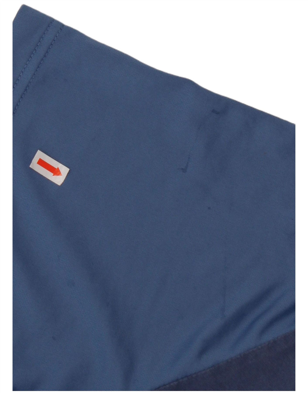 Męski T-shirt NIKE z grafiką, duży, niebieski, bawełniany z blokami kolorów