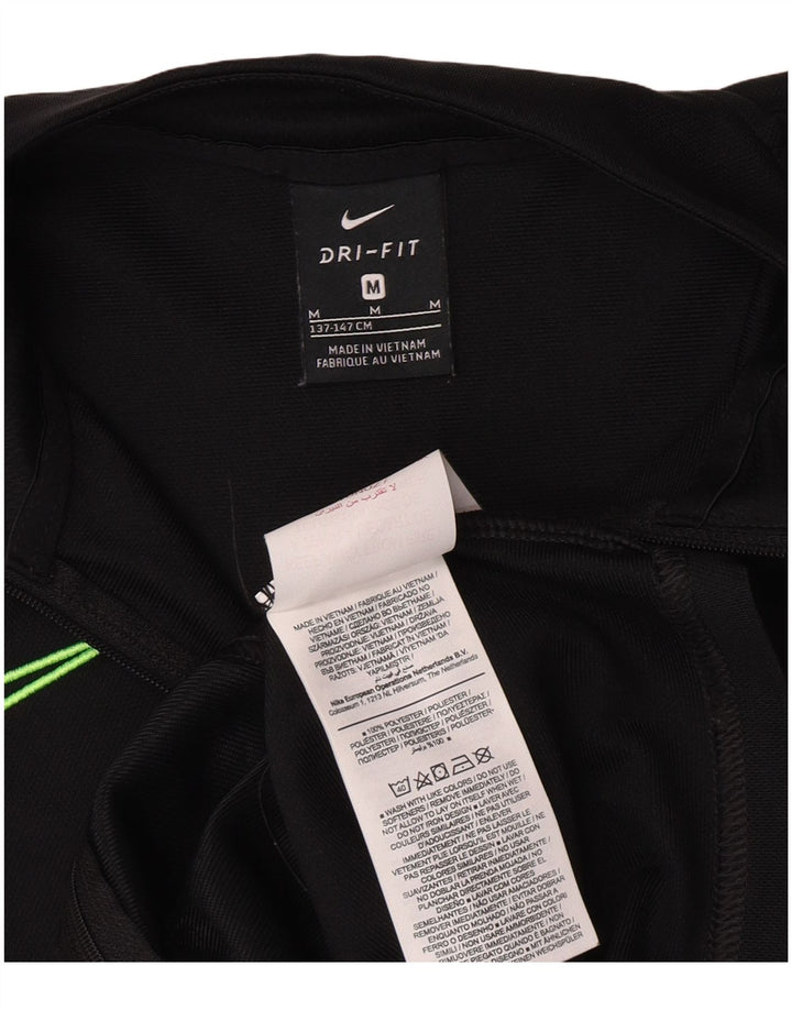 Chłopięca bluza dresowa Nike 10-11 lat, średni czarny poliester