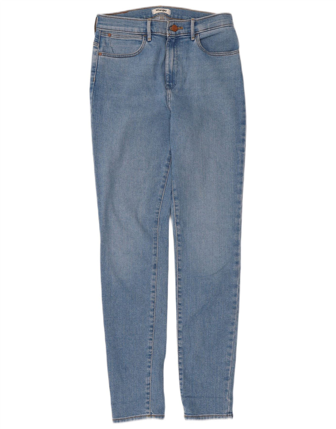Damskie jeansy Wrangler W26 L29 Niebieskie