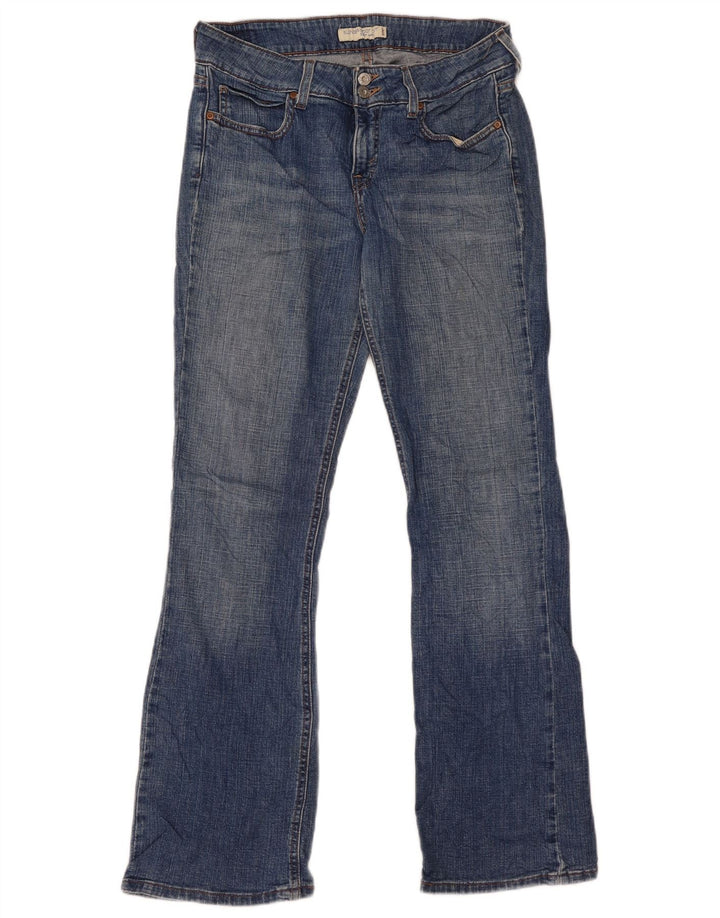 Jeansy damskie Levi's 515 Slender Bootcut US 8 Medium W32 L31 Niebieskie bawełniane