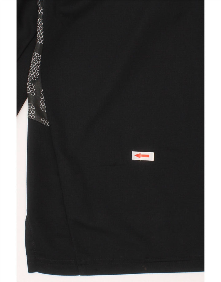 Chłopięcy dres Adidas Graphic Pullover Top 7-8 lat Czarny