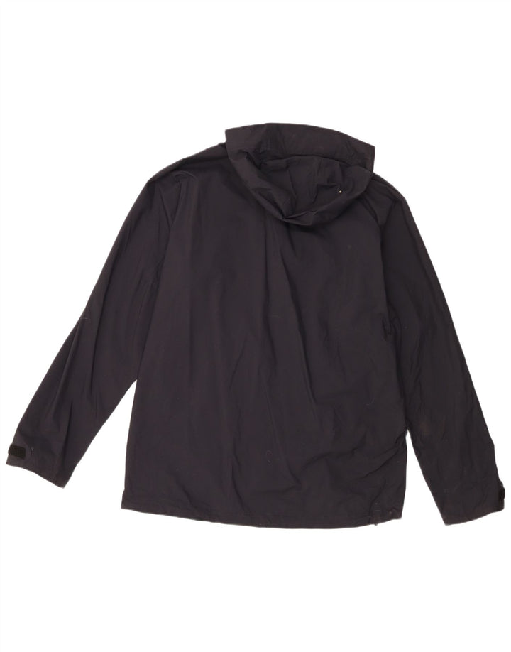 Męska kurtka wiatrówka z kapturem Berghaus UK 38 Średni czarny poliamid