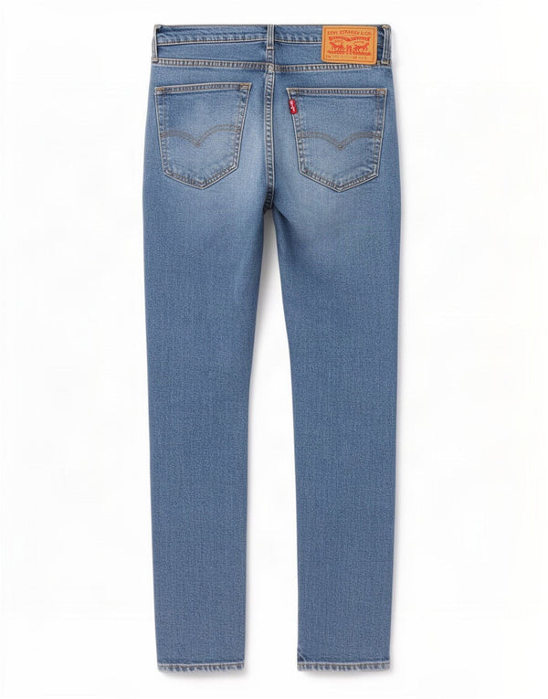 Levi's Mens 519 Hi-Ball Skinny Jeans W33 L29 Blue Cotton