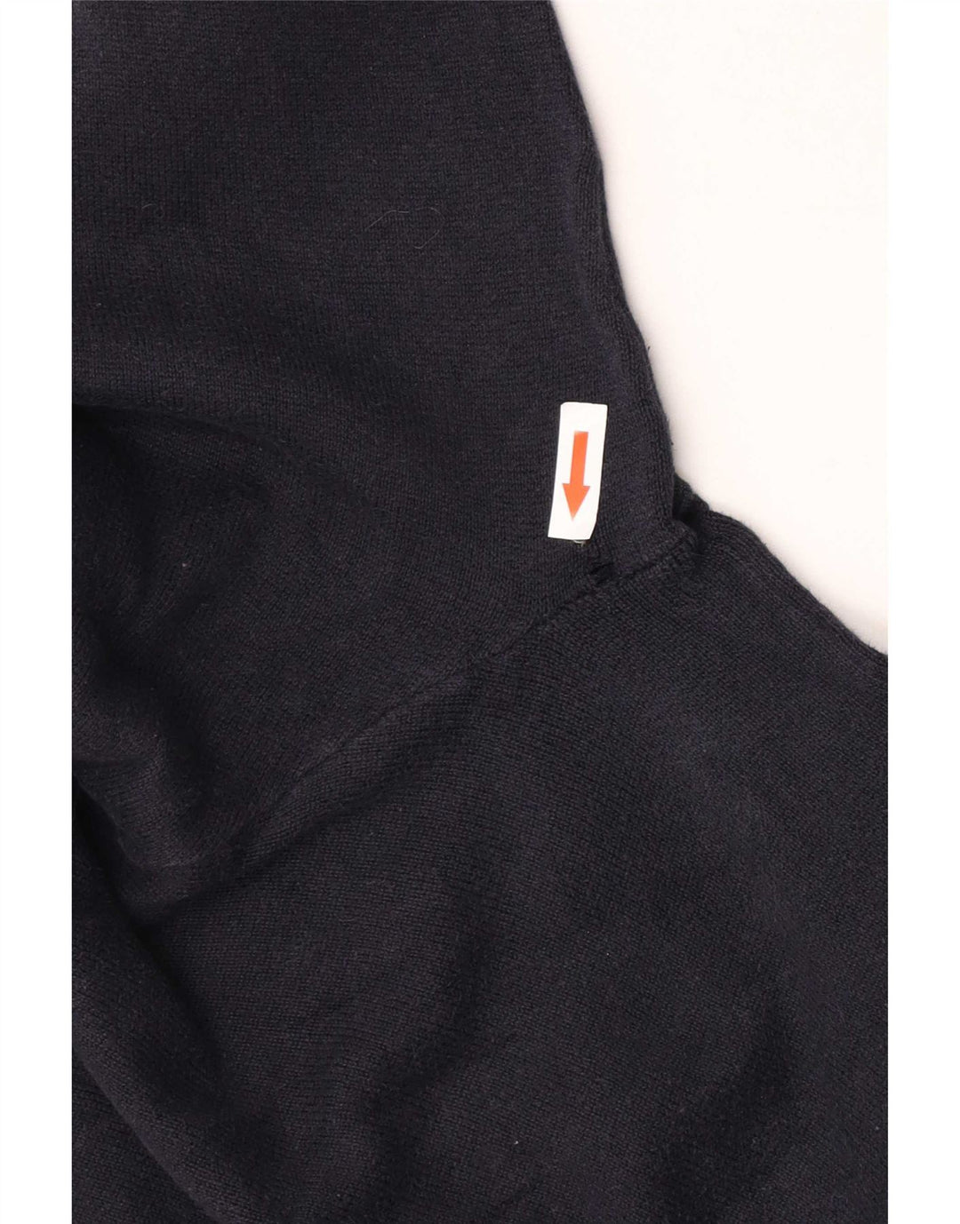 Męska bluza Gap z dekoltem w serek, duża, granatowa, bawełniana