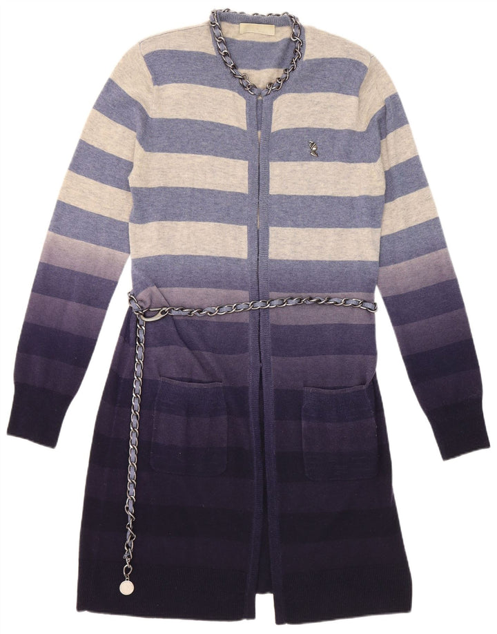 Sweter damski Roberta Scarpa IT 46 w duże granatowe paski