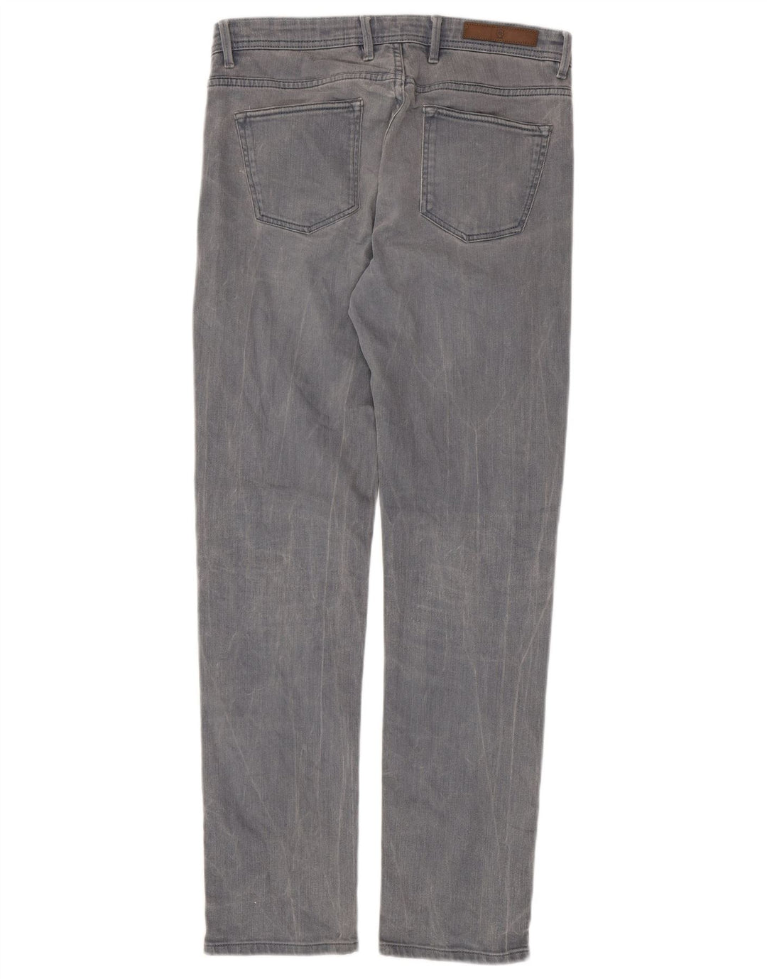 MASSIMO DUTTI Męskie jeansy slim EU 38 Small W30 L31 Szare