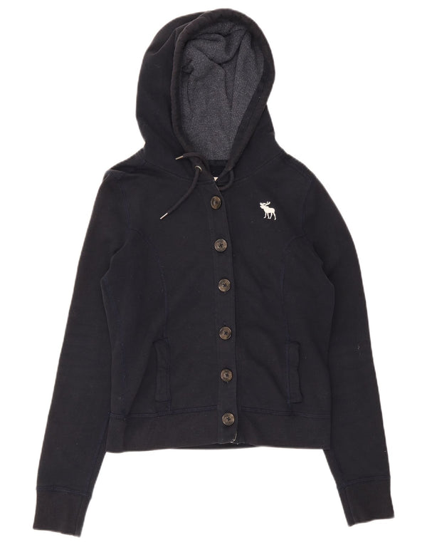 Damska kurtka dresowa Abercrombie & Fitch UK 14, średni granat