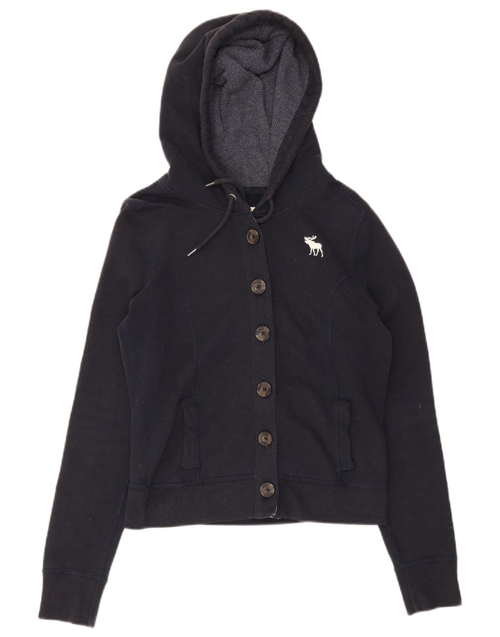 Damska kurtka dresowa Abercrombie & Fitch UK 14, średni granat