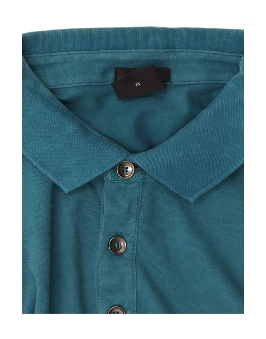 Męska koszulka polo slim fit HUGO BOSS XL niebieska