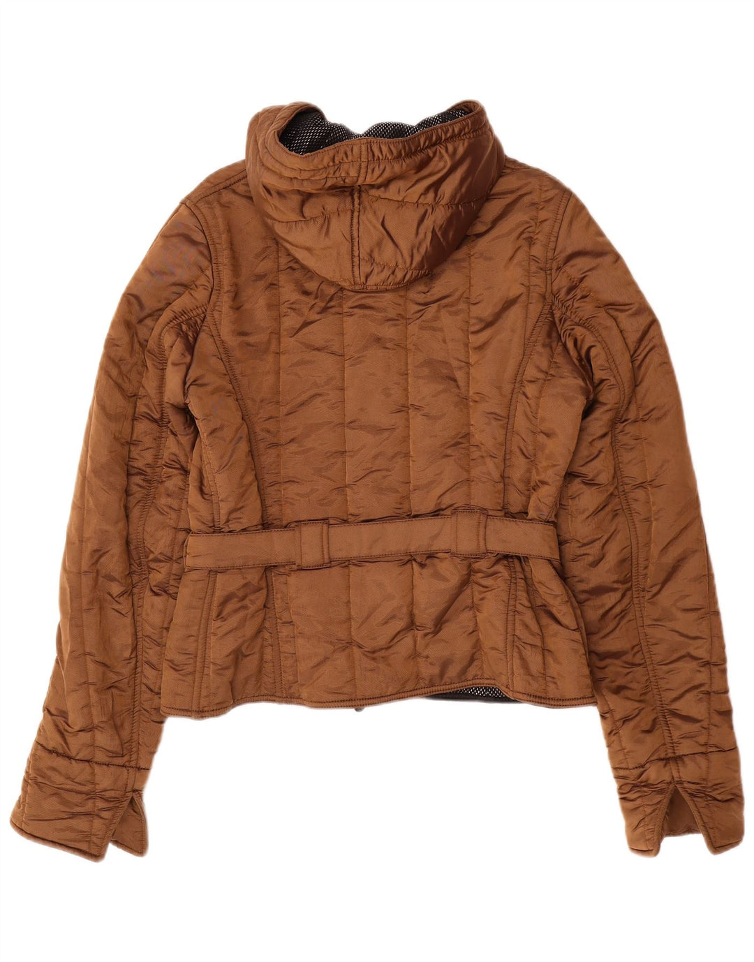 Kurtka wiatrówka damska Refrigiwear Cruz z kapturem UK 20 2XL Brązowa Poliamid