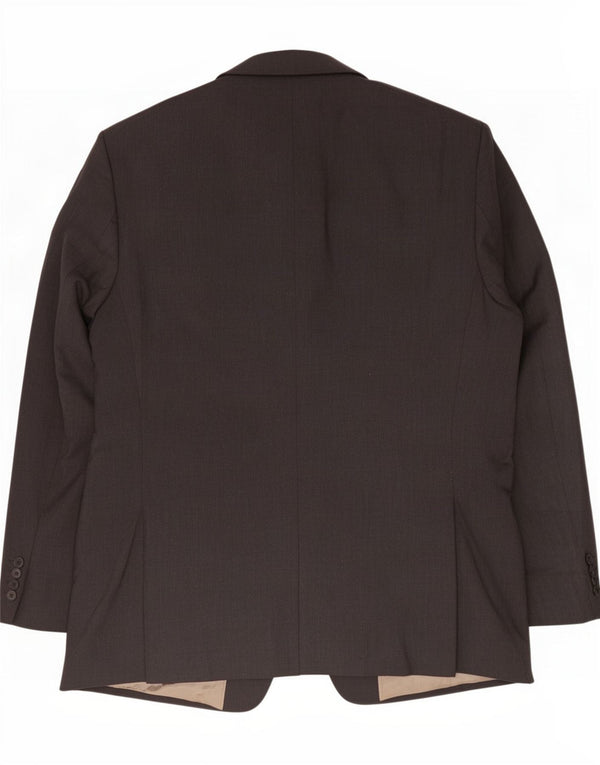 Marks & Spencer Męska marynarka zapinana na 2 guziki, UK 46 XL, szara wełna