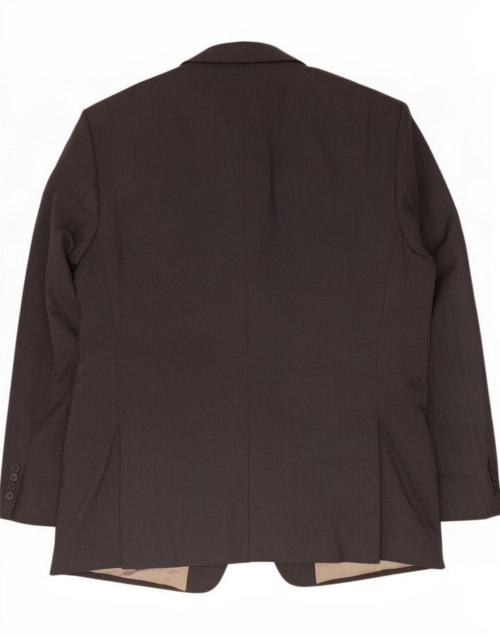 Marks & Spencer Męska marynarka zapinana na 2 guziki, UK 46 XL, szara wełna