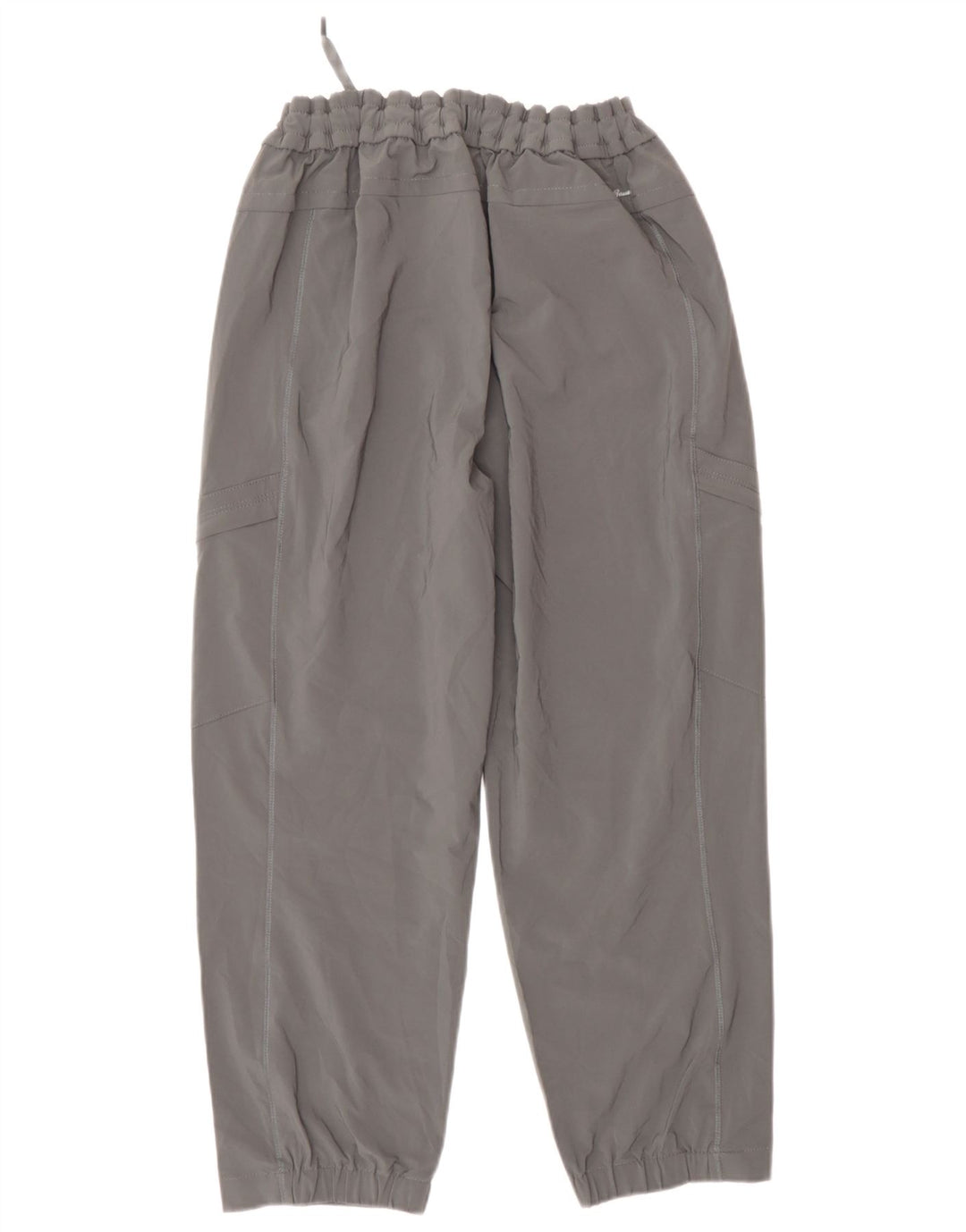 Damskie spodnie cargo Eddie Bauer, średnie W30 L24, szary poliester