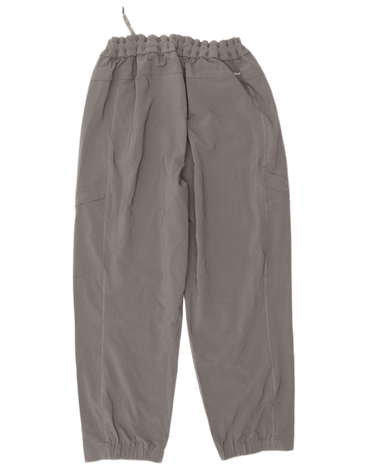 Damskie spodnie cargo Eddie Bauer, średnie W30 L24, szary poliester