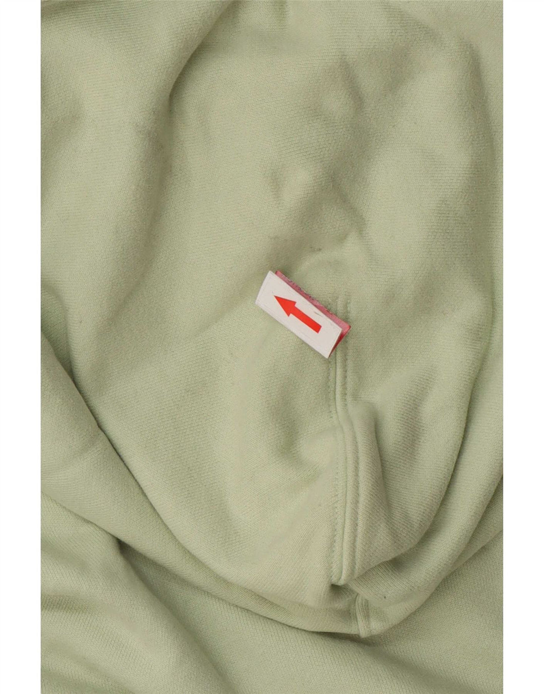Damska bluza z kapturem Levi's UK 14, średnia, zielona bawełna