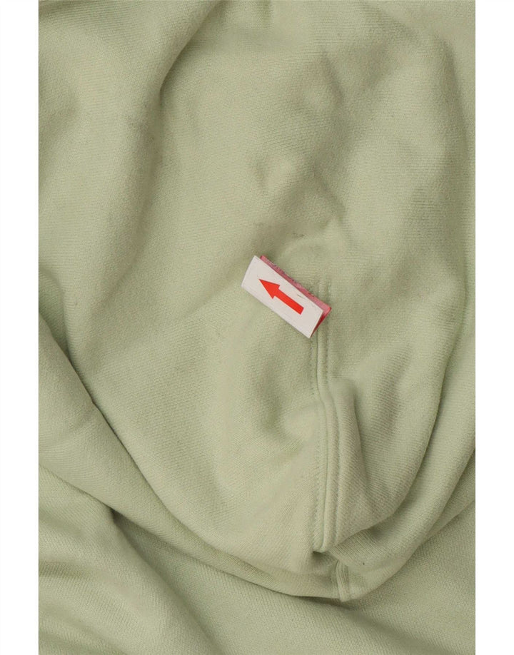 Damska bluza z kapturem Levi's UK 14, średnia, zielona bawełna
