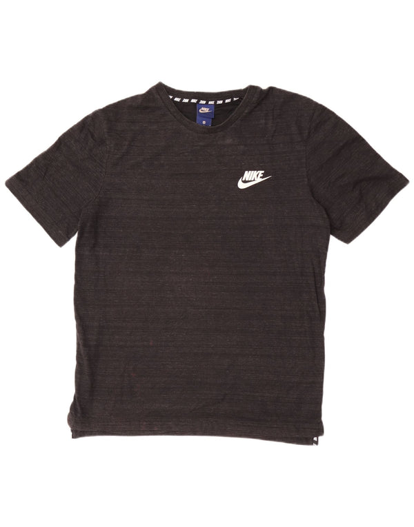 Koszulka męska Nike, średnia, szara, bawełniana nakrapiana