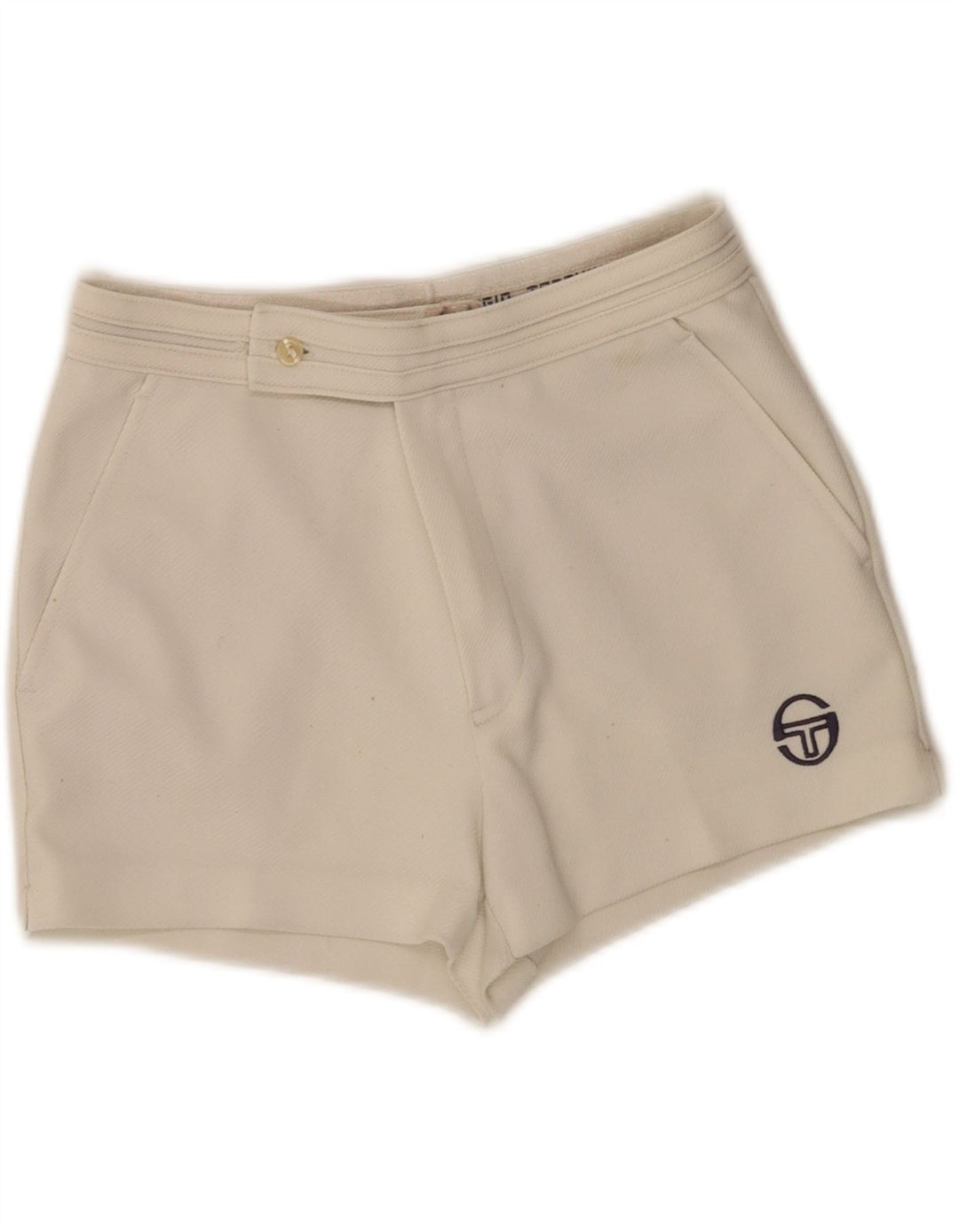 Damskie spodenki Chino Sergio Tacchini IT 42 Medium W26 Białe