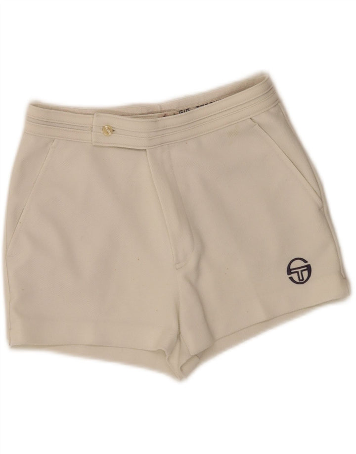 Damskie spodenki Chino Sergio Tacchini IT 42 Medium W26 Białe