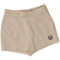 Damskie spodenki Chino Sergio Tacchini IT 42 Medium W26 Białe
