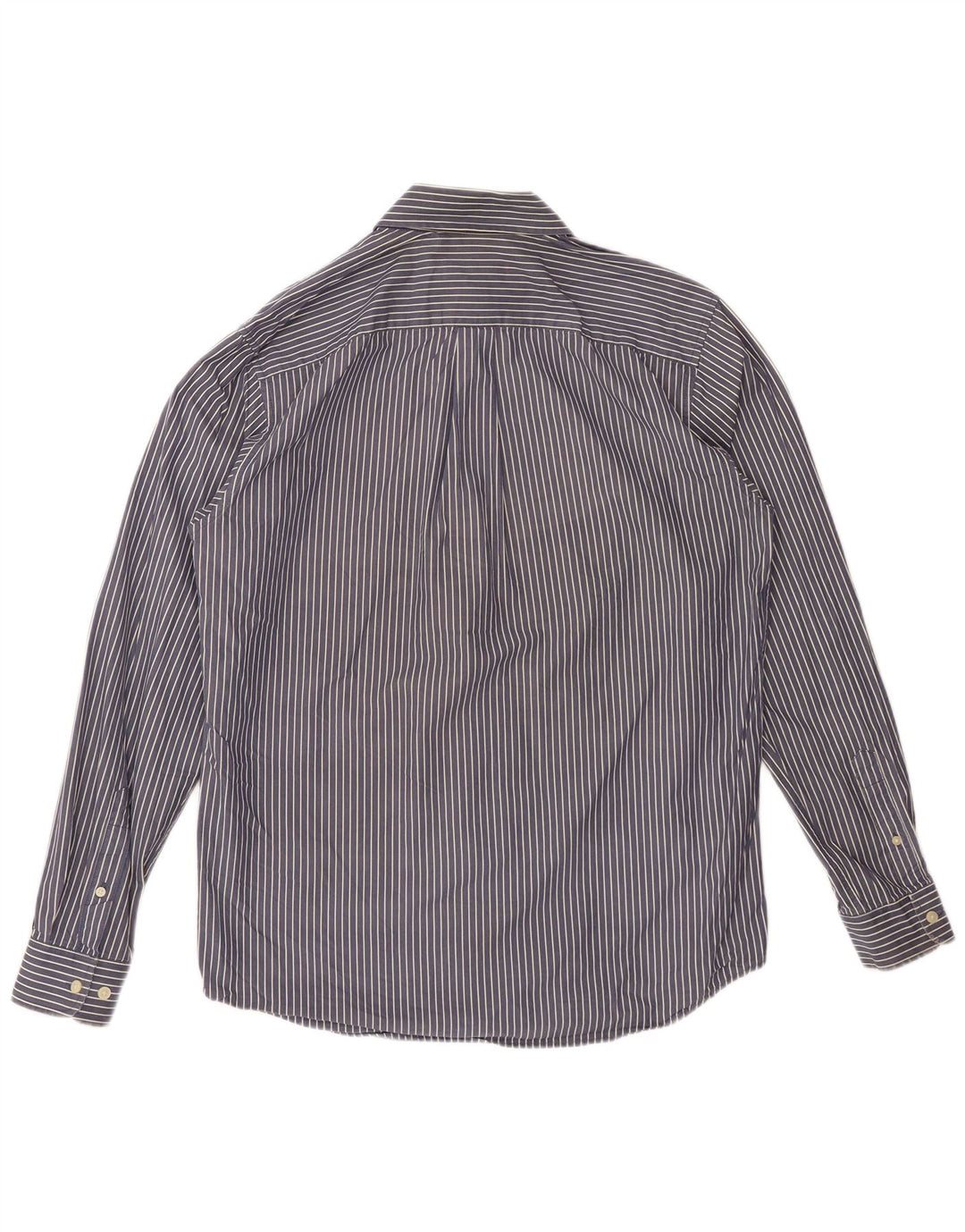 Koszula męska EDDIE BAUER, bawełniana, w kolorze średniego granatu w prążki