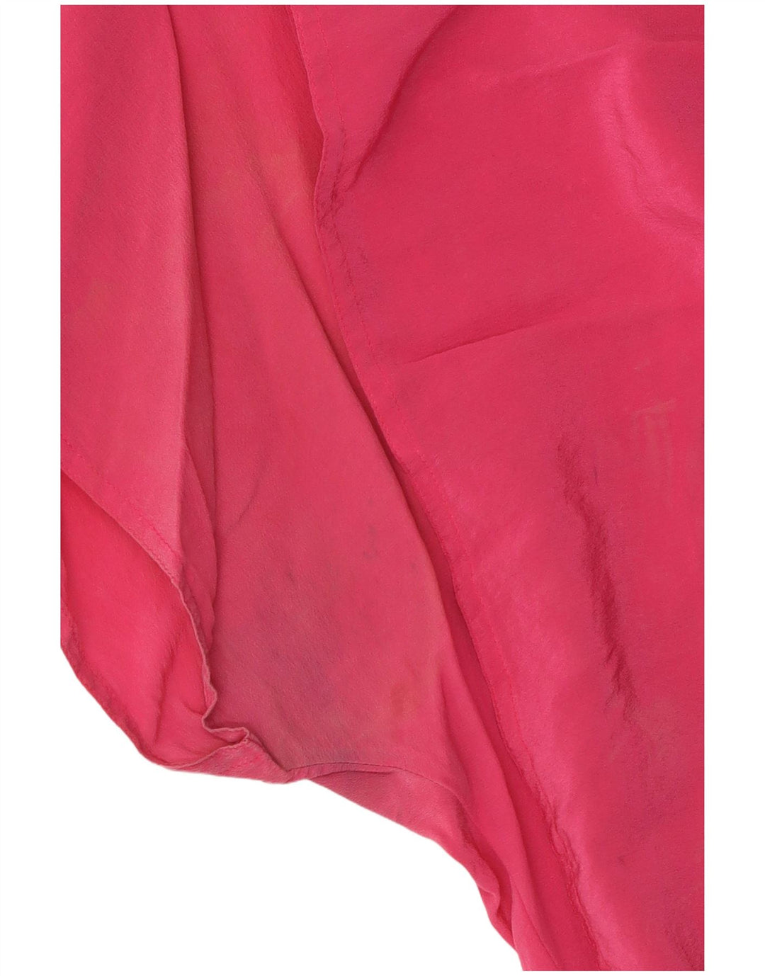 Bluzka damska MARELLA Top UK 16 Duży Różowy Jedwab