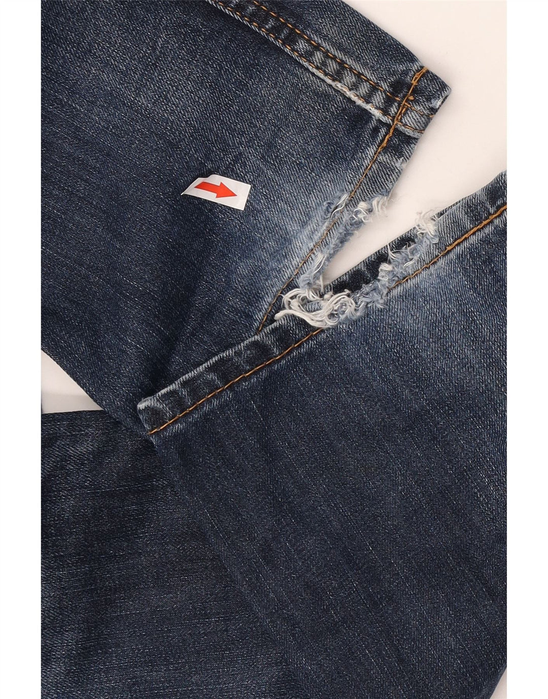 Męskie jeansy Levi's 511 Slim W30 L30 Niebieska bawełna