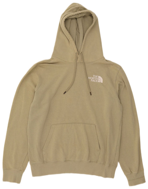 Męski sweter z kapturem The North Face, bawełniany, w kolorze średnio zielonym