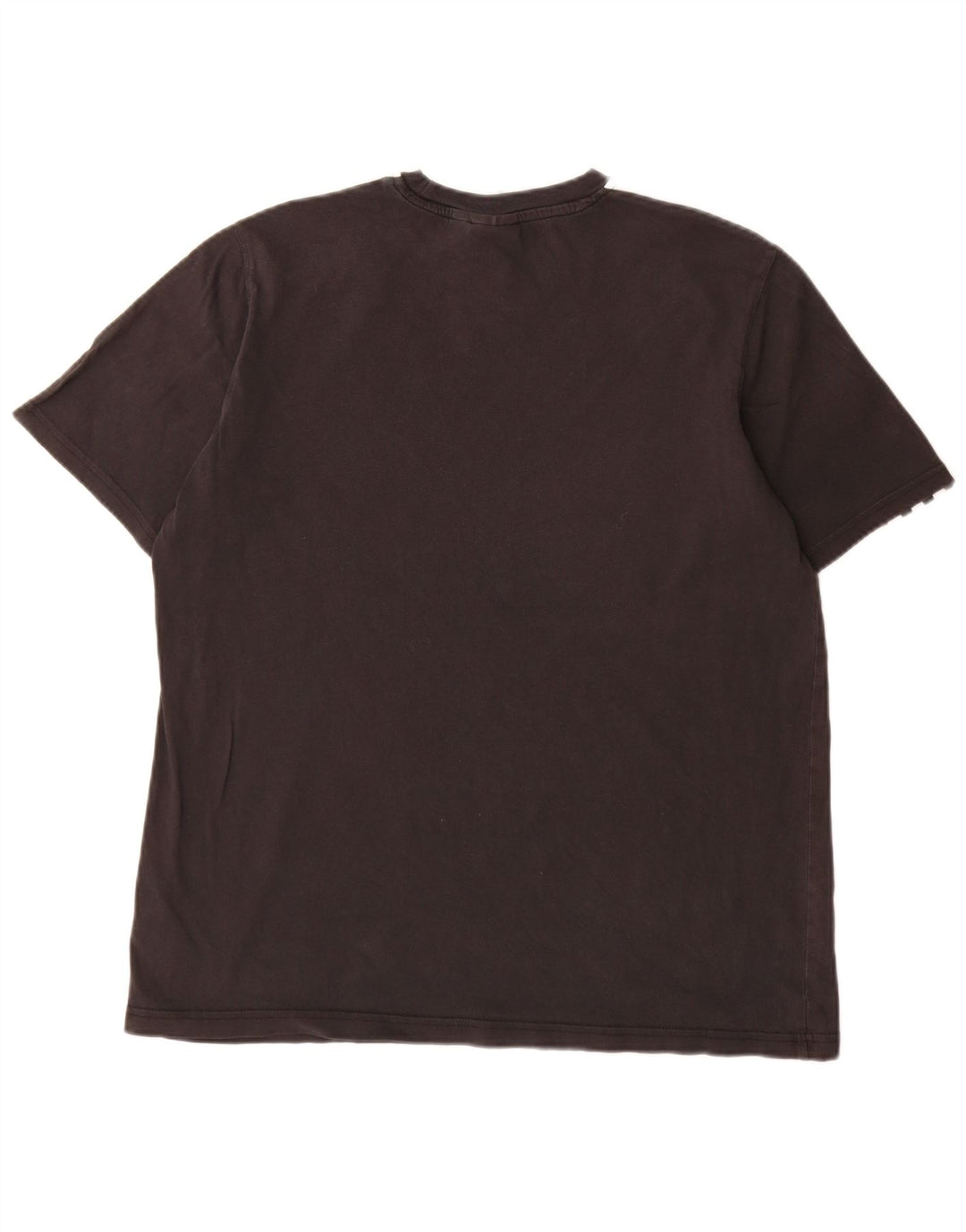 Adidas Męski T-Shirt Duży Czarny Bawełniany