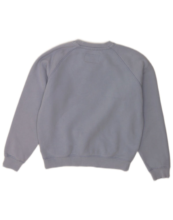 Damska bluza Jack Wills Graphic o luźnym kroju, UK 6 XS, niebieska bawełna