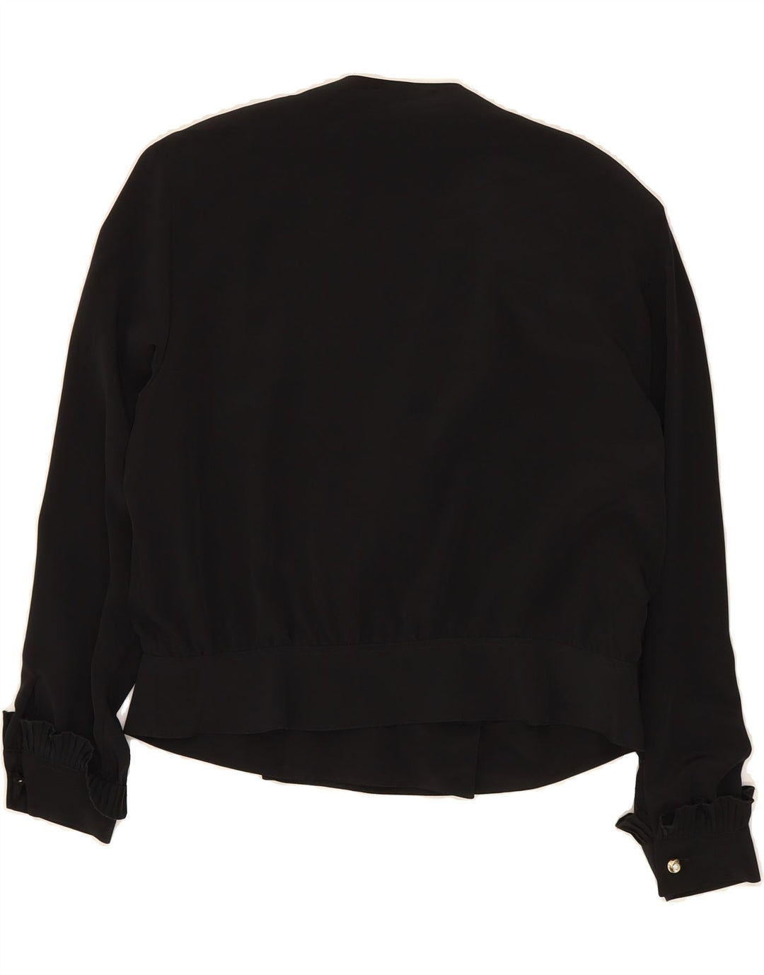 ICAM Womens Shirt Blouse IT 50 XL Black Vintage Icam and Second-Hand Icam from Messina Hembry 