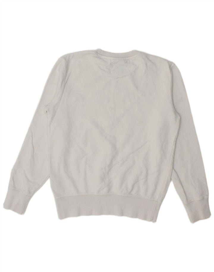 Damska bluza oversize Champion UK 6 XS, biała bawełna