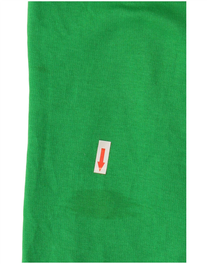 Damskie spodnie dresowe Zara Joggers UK 10 Small Green Poliester