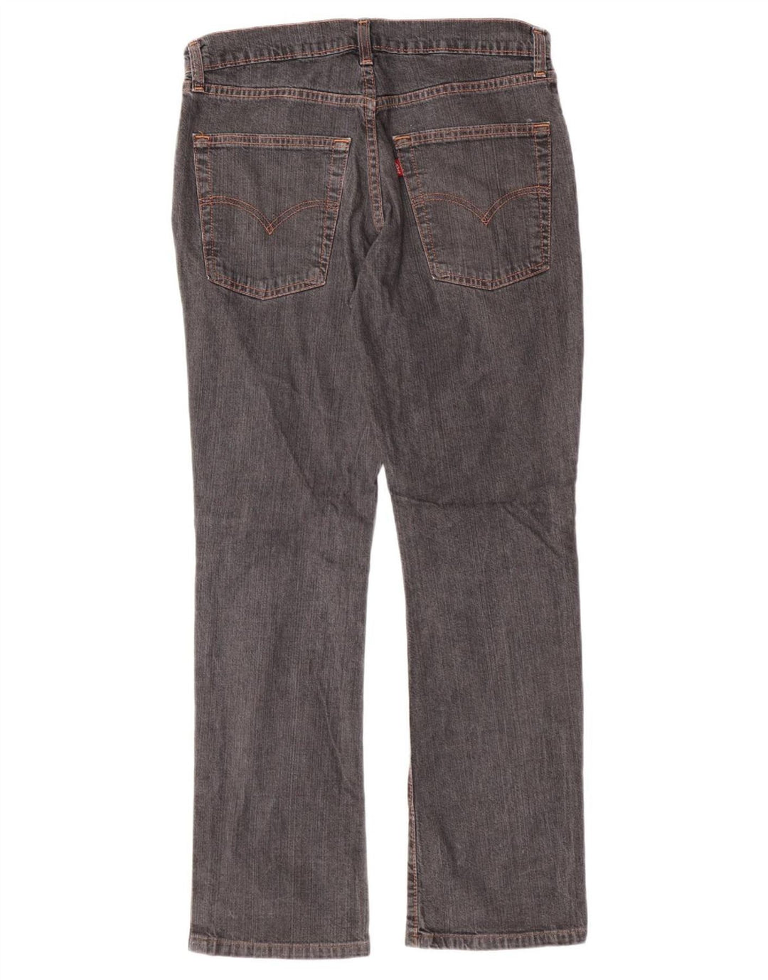 Damskie jeansy LEVI'S 525 Straight W32 L30 Szara bawełna