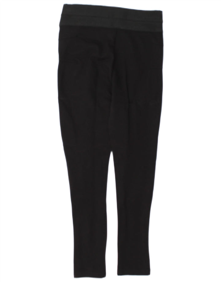 Legginsy damskie Zara UK 10 w małe czarne prążki