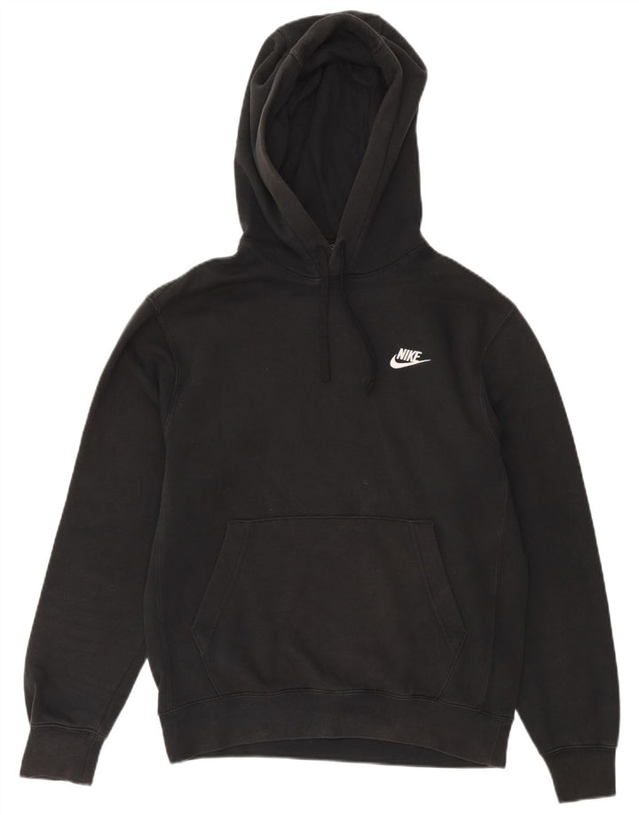Męski sweter z kapturem Nike, mały, czarny, bawełniany