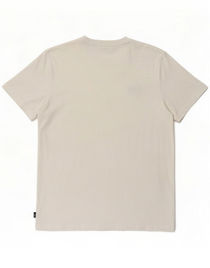 T-shirt męski Superdry Średniej wielkości biała bawełna