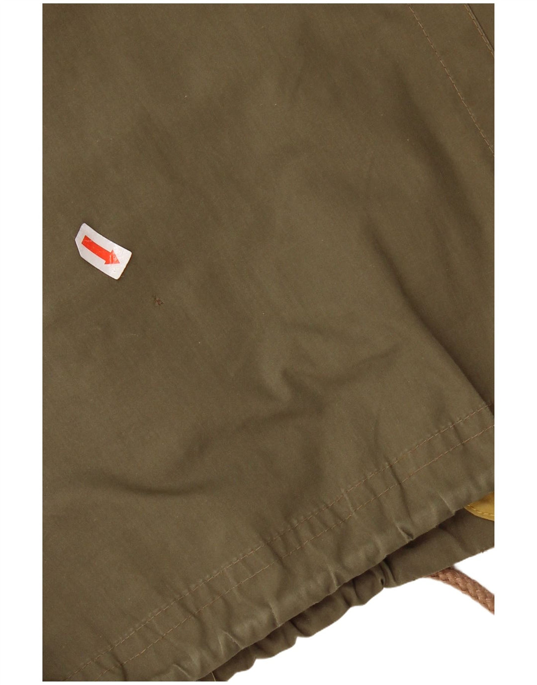 Męska kurtka bomberka Stratos UK 40, duża, khaki, poliester