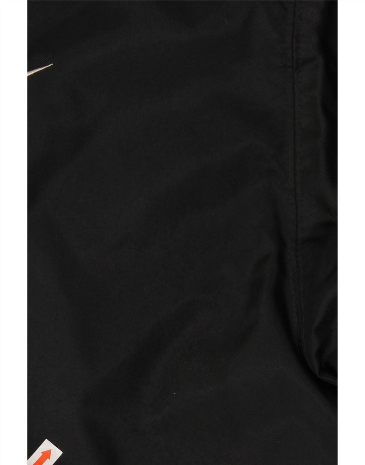 Męska wyściełana kurtka NIKE Graphic UK 39/41 Średni czarny nylon