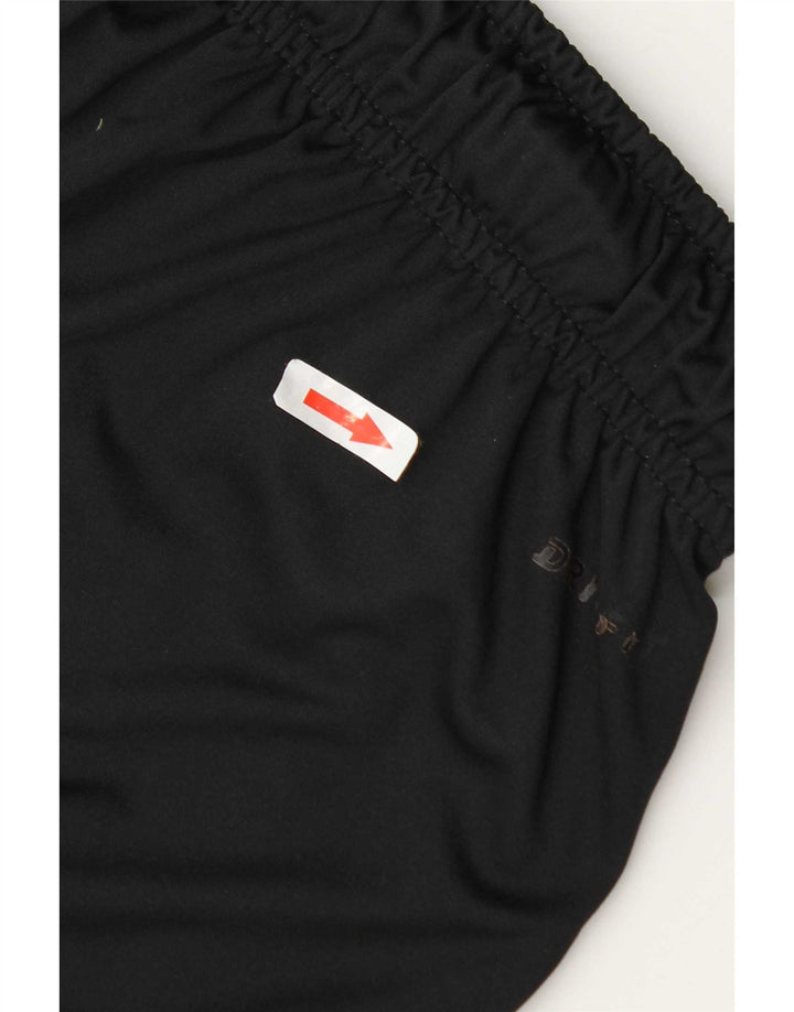 Męskie spodenki sportowe Nike Dri Fit, średni czarny poliester