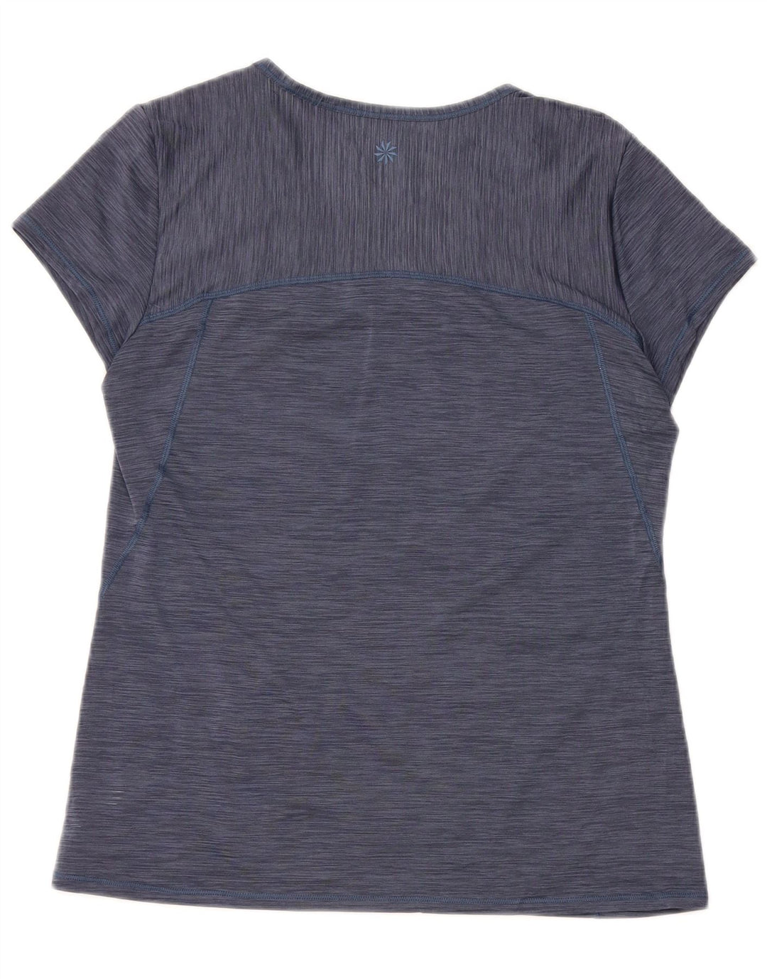 T-shirt damski ATHLETA Top UK 12, średni, granatowy, nakrapiany poliester