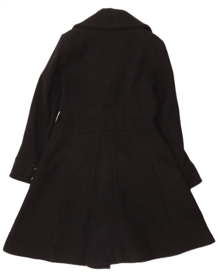 Płaszcz damski Reiss UK 14, duży, czarny, wełniany