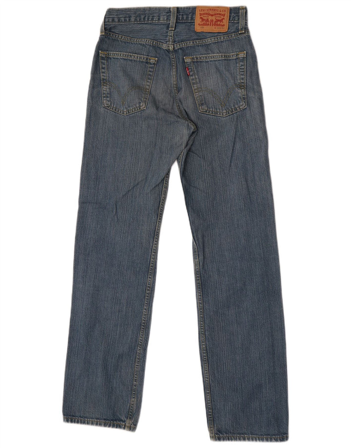 Damskie jeansy Levi's 751 Straight W28 L32 Niebieskie bawełniane