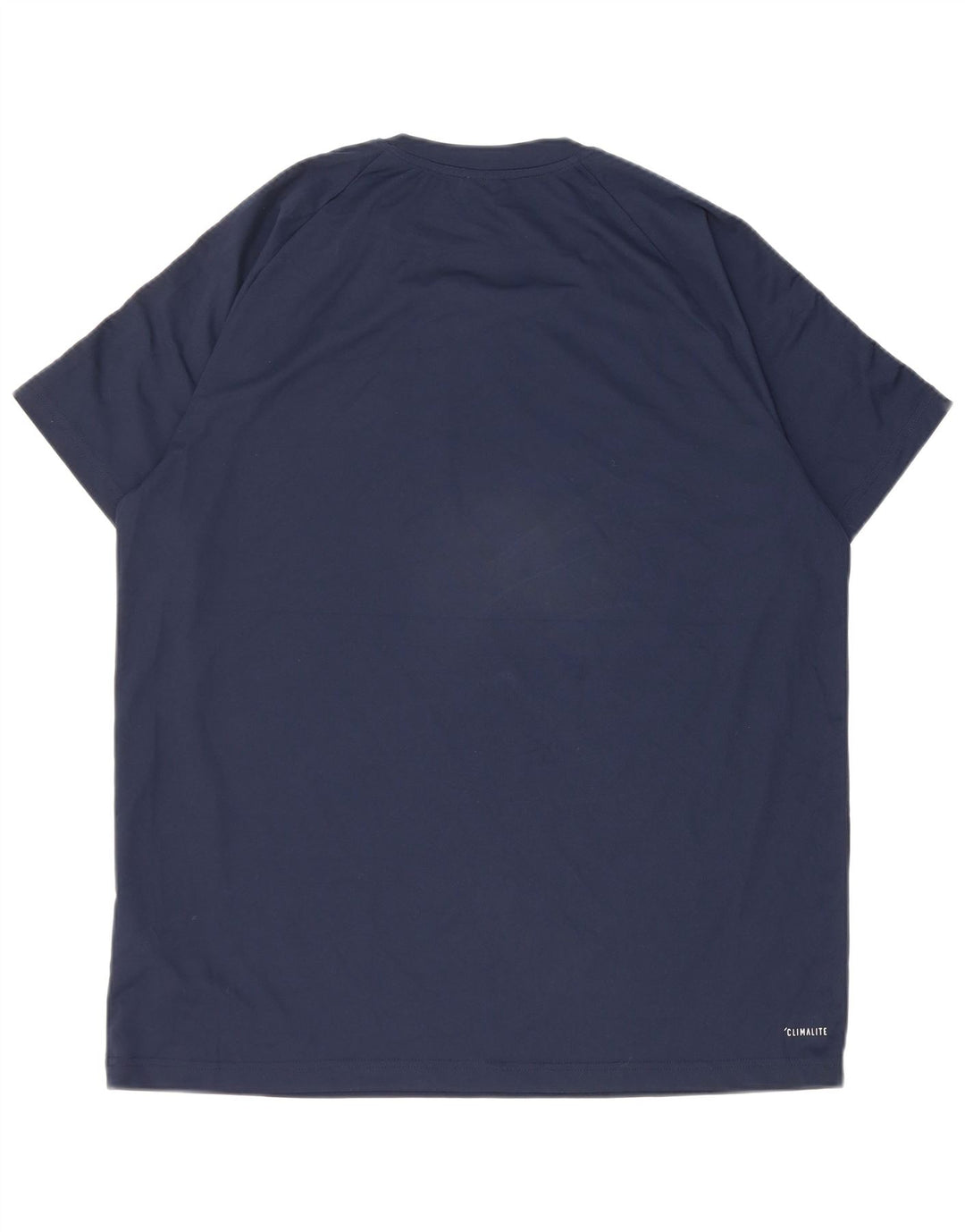 Adidas Męski T-shirt Climalite Top XL Granatowy Poliester